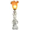 Foto de um(a) Escultura e luminária em pó de mármore representando Deusa mitológica, da categoria de Abajures. Escultura luminária em pó de mármore, representando Deusa mitológica. Vendido no marketplace Trésors.