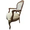 Foto de um(a) Magníficas Poltronas “Decorações Imperial” – Dante Millarch | Estilo Clássico, da categoria de Poltronas. Magnífica poltrona “Decorações Imperial”, criação atribuída a Dante Millarch, exemplar de mobiliário clássico de alto... Vendido no marketplace Trésors.