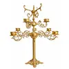 Foto de um(a) Candelabro Clássico em Bronze – 9 Bocas, da categoria de Castiçais. Elegante candelabro em bronze, com 9 bocas e rica ornamentação de inspiração clássica. Peça de presença marcante, ideal para... Vendido no marketplace Trésors.
