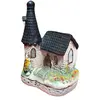 Foto de um(a) Miniatura de Gesso Veranna Bavaria, da categoria de Outros colecionáveis. Mini casinha colecionável década de 70 - Veranna Bavaria Belíssimas miniaturas produzidas em gesso, com o clássico estilo... Vendido no marketplace Trésors.