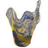 Foto de um(a) Vaso Murano Colorido, da categoria de Vasos. Cada curva deste vaso conta uma história de fogo e sopro. Vendido no marketplace Trésors.