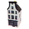 Foto de um(a) Mini Casa KLM Delft Blue House - Amsterdã em Porcelana, da categoria de Outros colecionáveis. Icônica miniatura da famosa coleção KLM Delft Blue Houses. Esta peça reproduz fielmente as tradicionais casas de Amsterdã,... Vendido no marketplace Trésors.