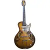 Foto de um(a) Raridade: Guitarra Del Vecchio Archtop 1957 Timbre Vox – Goldburst – 100% Original com Case, da categoria de Instrumentos musicais. Um Testemunho Histórico da Música Brasileira Essa guitarra é uma joia rara, uma das primeiras guitarras elétricas fabricadas... Vendido no marketplace Trésors.