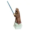 Foto de um(a) Estátua Obi-Wan Kenobi (Old Ben) Star Wars - Peça de Xadrez Colecionável (Cavaleiro Branco) - Pintado à Mão, da categoria de Figuras de ação. Adicione a sabedoria do lendário "Old Ben" à sua coleção com esta figura detalhada de Obi-Wan Kenobi. Esta peça faz parte da... Vendido no marketplace Trésors.