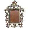 Foto de um(a) Porta Retrato em Bronze Retangular - Vertical, da categoria de Porta retratos. Belíssimo porta-retrato vertical confeccionado em bronze de alta qualidade. Esta peça apresenta um trabalho de fundição... Vendido no marketplace Trésors.