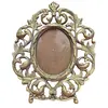 Foto de um(a) Porta Retrato em Bronze Oval - Vertical, da categoria de Porta retratos. Belíssimo porta-retrato oval vertical confeccionado em bronze de alta qualidade. Esta peça apresenta um trabalho de fundição... Vendido no marketplace Trésors.