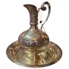 Foto de um(a) Gomil em Prata 90 - Estilo Clássico, da categoria de Acessórios para banheiro. Este magnífico conjunto de gomil e bacia em prata 90 é uma peça decorativa clássica que evoca o requinte das antigas salas... Vendido no marketplace Trésors.