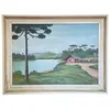 Foto de um(a) Óleo Sobre Tela de Eugênio Schuwaloff (1968), da categoria de Pinturas. Importante registro pictórico do renomado artista de origem russa Eugênio Schuwaloff (1904-1970), datado de 1968. A tela é... Vendido no marketplace Trésors.