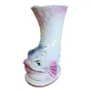 Foto de um(a) Cachepot Escultural em Porcelana – Figura de Peixe, da categoria de Cachepot. Sofisticado cachepot (vaso decorativo) em porcelana branca vitrificada, apresentando uma modelagem detalhada em formato de... Vendido no marketplace Trésors.