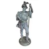 Foto de um(a) Escultura Antiga de Cavaleiro em Petit Bronze – França, Século XIX, da categoria de Escultura. Escultura antiga em Petit Bronze representando um cavaleiro com armadura detalhada. Vendido no marketplace Trésors.