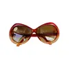 Foto de um(a) Óculos Vintage Novo Montclair Spectra, da categoria de Óculos. Óculos VINTAGE Montclair, modelo Spectra, Selected Frame, armação em acetato nas cores degrade marrom alaranjado, semi... Vendido no marketplace Trésors.