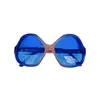 Foto de um(a) Óculos Vintage Novo Montclair Azul/Rosa, da categoria de Óculos. Óculos VINTAGE Montclair, Selected Frame, armação em acetato nas cores degrade azul e rosa, semi transparência, lentes... Vendido no marketplace Trésors.