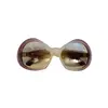 Foto de um(a) Óculos Vintage Novo Montclair Suncat, da categoria de Óculos. Óculos VINTAGE Montclair, modelo Suncat, Selected Frame, armação em acetato nas cores degrade lilás e gelo, semi... Vendido no marketplace Trésors.
