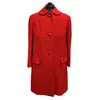 Foto de um(a) Casaco Vintage Lã Vermelho Vivo, da categoria de Casacos. casaco vintage, provavelmente década de 50, em lã, tom de vermelho tomate, gola estilo boneca, bolsos frontais,... Vendido no marketplace Trésors.