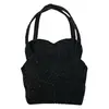 Foto de um(a) Bolsa Vintage Tecido Bordado Arabesco, da categoria de Bolsas. bolsa vintage, provavelmente década de 40 ou 50, formato único, com bordado delicados arabescos por toda a peça, parte... Vendido no marketplace Trésors.