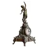 Foto de um(a) Relógio Escultura Feminina em Petit Bronze, da categoria de Relógios de mesa. Vendido no marketplace Trésors.