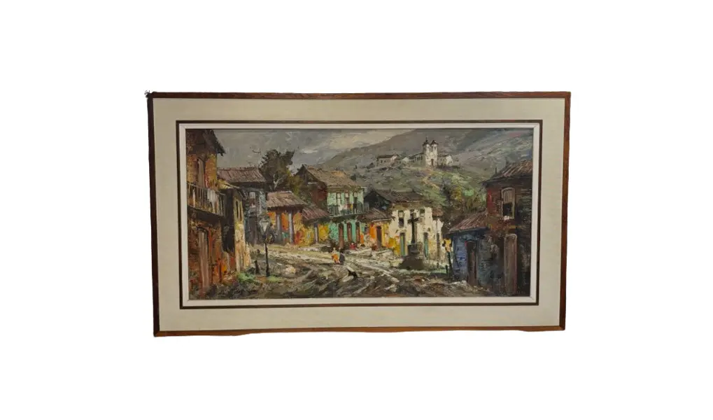 Foto de um(a) Durval Pereira - 1970, da categoria de Pinturas. Durval Pereira - 1970.Incrível óleo sobre tela do grande artista impressionista Durval Pereira, reconhecido mundialmente.... Vendido no marketplace Trésors.