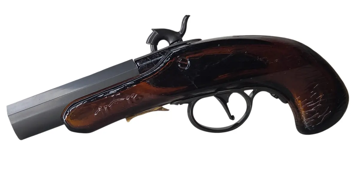 Foto de um(a) Perfume Avon Philadelphia Derringer Vintage, da categoria de Outros colecionáveis. Perfume Avon Philadelphia Derringer Colecionável. Mostrado de uma perspectiva diferente. Vendido no marketplace Trésors.