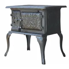 Foto de um(a) Fogão a Lenha Completo Da Fundimig, da categoria de Eletrodomésticos. Fogão a Lenha Antigo Fundimig em Ferro Fundido – Peça Completa e Raríssima, Excelente Estado. Vendido no marketplace Trésors.