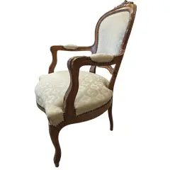 Foto de um(a) Magníficas Poltronas “Decorações Imperial” – Dante Millarch | Estilo Clássico, da categoria de Poltronas. Magnífica poltrona “Decorações Imperial”, criação atribuída a Dante Millarch, exemplar de mobiliário clássico de alto... Vendido no marketplace Trésors.