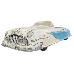 Foto de um(a) Carrinho Americano Marx Sportster, da categoria de Carros e caminhões de brinquedo. Autêntico carrinho americano da renomada fabricante Marx, produzido entre as décadas de 1940 e 1950. Peça original de época,... Vendido no marketplace Trésors.