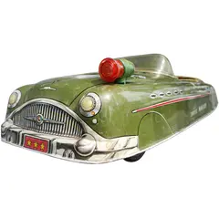 Foto de um(a) Carrinho Americano Marx Com Command Car, da categoria de Carros e caminhões de brinquedo. Autêntico carrinho americano da renomada fabricante Marx, produzido entre as décadas de 1940 e 1950. Peça original de época,... Vendido no marketplace Trésors.