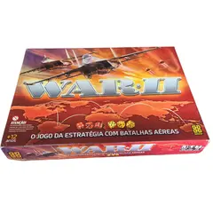 Foto de um(a) War II: O Jogo da Estratégia com Batalhas Aéreas, da categoria de Jogos de tabuleiro. O melhor jogo de estratégia de todos os tempos ganhou uma nova dimensão. Em War II, a guerra não é decidida apenas por... Vendido no marketplace Trésors.