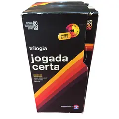 Foto de um(a) Coleção Trilogia Jogada Certa: Estrela + Imaginarium, da categoria de Jogos de tabuleiro. A união definitiva entre o entretenimento clássico da Estrela e o design inovador da Imaginarium. Esta trilogia reimagina os... Vendido no marketplace Trésors.