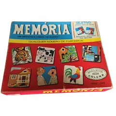 Foto de um(a) Jogo de Memória - Série Luxo nº 804, da categoria de Jogos de tabuleiro. Este não é um jogo de memória comum de papel fino. A Série Luxo destaca-se pelas suas peças em papel cartão duplex de alta... Vendido no marketplace Trésors.