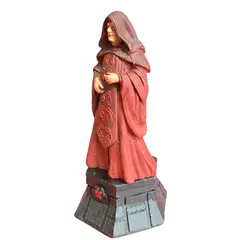Foto de um(a) Peça De Xadrez Star Wars Darth Sidious (Imperador Palpatine) - Pintada À Mão, da categoria de Figuras de ação. Item de Colecionador: Darth Sidious – O Senhor Sombrio dos Sith Esta peça de luxo faz parte da coleção oficial de xadrez... Vendido no marketplace Trésors.
