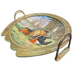 Foto de um(a) Centro de Mesa Austríaco Século XIX – Cena Clássica, da categoria de Centro de mesa. Uma obra de arte da cerâmica europeia do século XIX. Este imponente centro de mesa é um exemplar magnífico da produção... Vendido no marketplace Trésors.