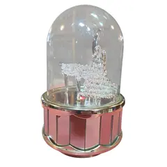 Foto de um(a) Antiga Caixa de Música com Redoma de Vidro e LED, da categoria de Outros formatos de áudio . Esta belíssima caixa de música é uma peça decorativa clássica, perfeita para colecionadores ou para presentear com... Vendido no marketplace Trésors.