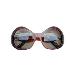 Foto de um(a) Óculos Vintage Novo Montclair Suncat, da categoria de Óculos. Óculos VINTAGE Montclair, modelo Suncat, Selected Frame, armação em acetato nas cores degrade marrom lilás , semi... Vendido no marketplace Trésors.