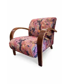 Foto de um(a) Poltrona Deco Fernando Jaeger – Design Inspirado nas Clássicas Poltronas Vintage da Móveis Cimo, da categoria de Poltronas. Fernando Jaeger, esta poltrona traduz a elegância do design Deco com forte inspiração nas icônicas poltronas vintage da... Vendido no marketplace Trésors.