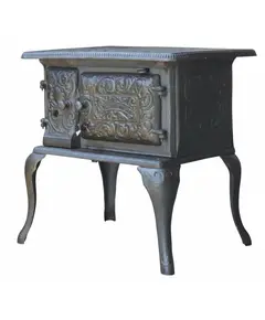 Foto de um(a) Fogão a Lenha Completo Da Fundimig, da categoria de Eletrodomésticos. Fogão a Lenha Antigo Fundimig em Ferro Fundido – Peça Completa e Raríssima, Excelente Estado. Vendido no marketplace Trésors.