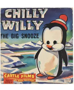 Foto de um(a) Filme Super 8 Chilly Willy, da categoria de Projetores. Filmes Super 8 americanos, originais de época, destinados a projeção e coleção. Peças que representam um importante capítulo... Vendido no marketplace Trésors.