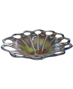 Foto de um(a) Centro de Mesa Murano Design Orgânico – Estilo Moderno, da categoria de Centro de mesa. O equilíbrio perfeito entre força e delicadeza. Este centro de mesa em Murano utiliza a técnica de sobreposição de cores,... Vendido no marketplace Trésors.