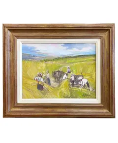 Foto de um(a) Ronaldo Hammes, da categoria de Pinturas. Óleo sobre tela do grande artista paranaense Ronaldo Hammes.Mede 49x58cm. Vendido no marketplace Trésors.