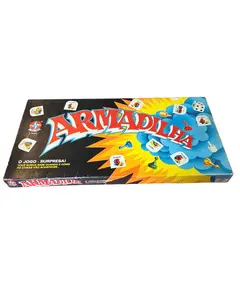 Foto de um(a) Armadilha - O Jogo de Tabuleiro (Estrela), da categoria de Jogos de tabuleiro. É um jogo de percurso e sorte onde você deve ser o primeiro a completar 12 pontos na sua trilha de marcação. A "armadilha"... Vendido no marketplace Trésors.