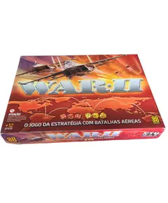 Foto de um(a) War II: O Jogo da Estratégia com Batalhas Aéreas, da categoria de Jogos de tabuleiro. O melhor jogo de estratégia de todos os tempos ganhou uma nova dimensão. Em War II, a guerra não é decidida apenas por... Vendido no marketplace Trésors.