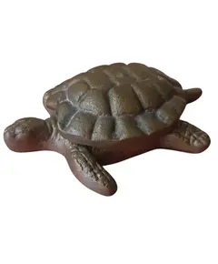 Foto de um(a) Cinzeiro Tartaruga em Bronze Maciço, da categoria de Cinzeiros. Adicione um toque de elegância atemporal ao seu ambiente com este magnífico cinzeiro em formato de tartaruga. Fundido em... Vendido no marketplace Trésors.