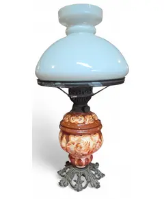 Foto de um(a) Abajur em Cerâmica Esmaltada, da categoria de Abajures. Uma peça versátil e elegante que combina com diversos estilos de decoração. Com acabamento esmaltado de alta qualidade, este... Vendido no marketplace Trésors.