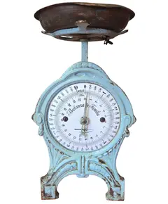 Foto de um(a) Balança Alemã Centenária - Fabrik Marke, da categoria de Colecionáveis. Uma joia da engenharia mecânica alemã do final do século XIX / início do XX. Esta balança centenária ostenta o prestigiado... Vendido no marketplace Trésors.