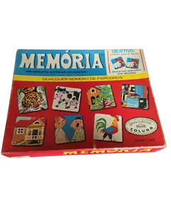 Foto de um(a) Jogo de Memória - Série Luxo nº 804, da categoria de Jogos de tabuleiro. Este não é um jogo de memória comum de papel fino. A Série Luxo destaca-se pelas suas peças em papel cartão duplex de alta... Vendido no marketplace Trésors.