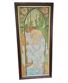 Foto de um(a) Quadro feminino, da categoria de Pinturas. Vendido no marketplace Trésors.