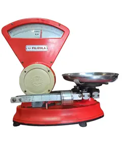 Foto de um(a) Balança Filizola Antiga de Prato - Modelo de Precisão, da categoria de Outros colecionáveis. Relíquia e Precisão: Balança Mecânica Filizola Leve para sua coleção ou estabelecimento um símbolo da indústria brasileira.... Vendido no marketplace Trésors.