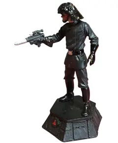 Foto de um(a) Star Wars Imperial Navy Trooper - Xadrez DeAgostini (Pintado à Mão), da categoria de Figuras de ação. Traga o poder do Império para sua coleção! Esta miniatura detalhada do Imperial Navy Trooper (Soldado da Marinha Imperial)... Vendido no marketplace Trésors.