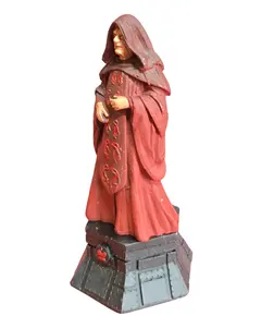 Foto de um(a) Peça De Xadrez Star Wars Darth Sidious (Imperador Palpatine) - Pintada À Mão, da categoria de Figuras de ação. Item de Colecionador: Darth Sidious – O Senhor Sombrio dos Sith Esta peça de luxo faz parte da coleção oficial de xadrez... Vendido no marketplace Trésors.