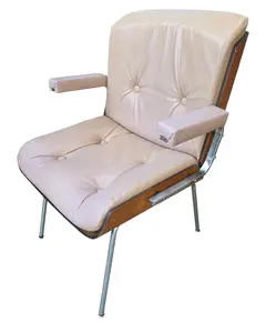 Foto de um(a) Poltrona Móveis Cimo, da categoria de Outras cadeiras . Rara cadeira de escritório fabricada pela Móveis Cimo (Curitiba-PR), o maior nome da história do mobiliário industrial... Vendido no marketplace Trésors.