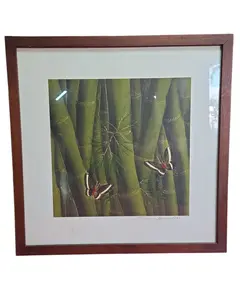 Foto de um(a) Gravura – Susumo Harada (1987), da categoria de Fotografia. Importante gravura do artista plástico nipo-brasileiro Susumo Harada, datada de 1987. A obra é um exemplar fidedigno do... Vendido no marketplace Trésors.